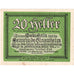 Oostenrijk, Siezenheim, 20 Heller, roi 2, 1920, SPL, Mehl:FS 996a
