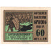 Autriche, Grödig, 60 Heller, armée, 1920, 1920-12-31, SUP, Mehl:FS 290a
