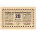 Autriche, Andrichsfurt, 20 Heller, texte 1, 1920, 1920-09-30, SPL, Mehl:FS 41