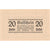 Österreich, Andrichsfurt, 20 Heller, texte 1, 1920-09-30, UNZ-, Mehl:FS 41
