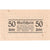 Österreich, Andrichsfurt, 50 Heller, Texte 2, 1920, 1920-09-30, UNZ-, Mehl:FS 41