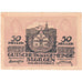 Austria, St Gilgen, 50 Heller, Eglise, 1920, 1920-10-15, AU(55-58), Mehl:FS 891a