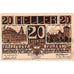 Autriche, Brunn am Gebirge, 20 Heller, Ville 1920-10-31, SPL, Mehl:FS 109a
