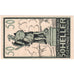 Oostenrijk, Leonding, 50 Heller, statue, 1920, SPL, Mehl:FS 513a