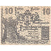 Österreich, Persenbeug, 10 Heller, Blason 1920-12-31, UNZ-, Mehl:FS 735IIa