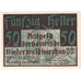 Österreich, Niederwaldkirchen, 50 Heller, village 1920-11-30, UNZ- Mehl:FS 673a