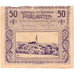 Österreich, Prägarten, 50 Heller, village 1920-12-31, UNZ-, Mehl:FS 777a