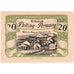Österreich, Palting-Perwang, 20 Heller, village 1921-03-31, VZ, Mehl:FS 720a3