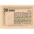 Österreich, Palting-Perwang, 20 Heller, village 1921-03-31, VZ, Mehl:FS 720a3