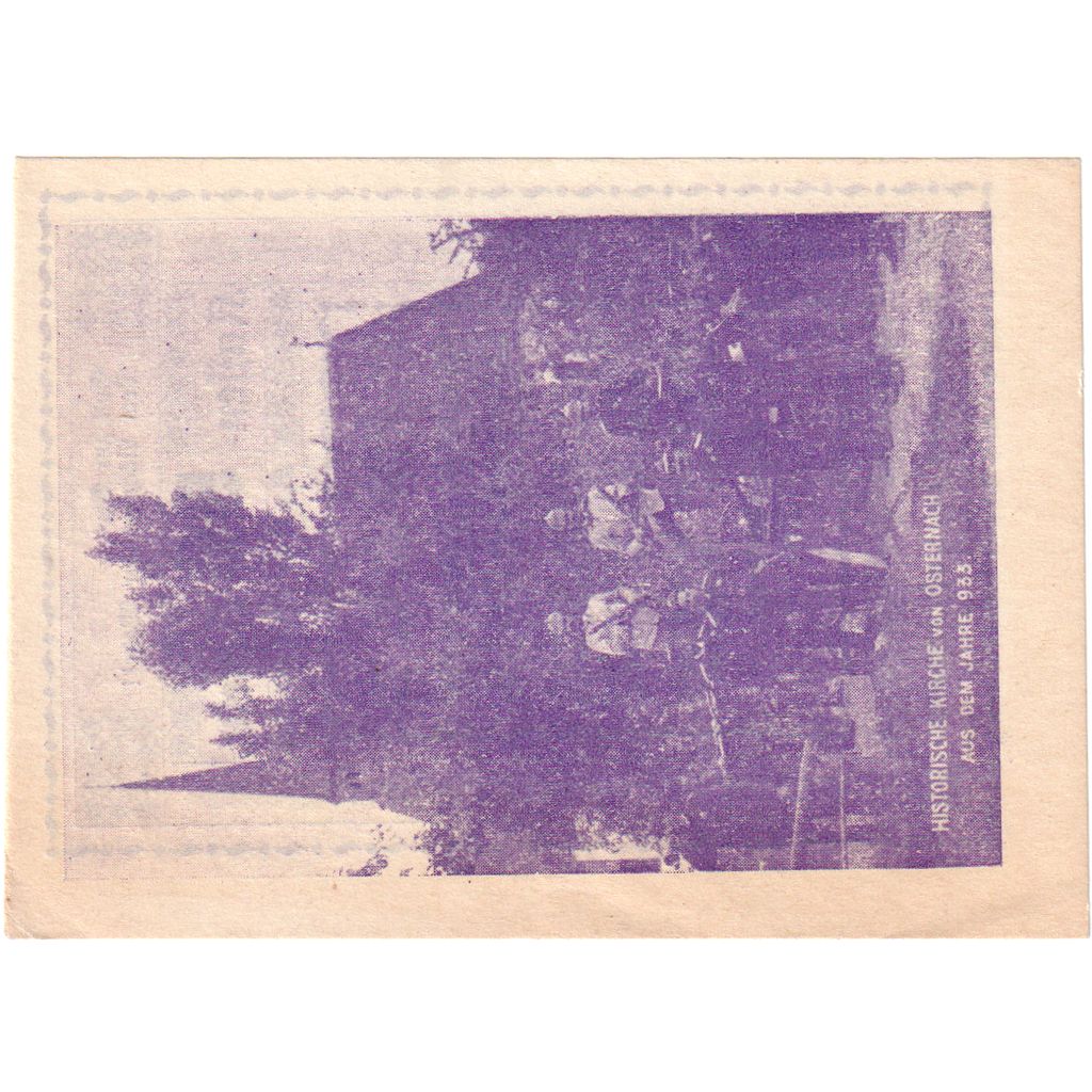 Austria, Osternach, 50 Heller, militaire, 1920, 1920-11-31, SPL, Mehl:FS 714