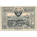 Österreich, Frankenberg, 20 Heller, château 1920-12-31, UNZ-, Mehl:FS 206IIb