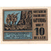 Österreich, Grödig, 10 Heller, personnage, 1920, 1920-12-31, VZ, Mehl:FS 290a