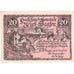 Österreich, Bruck-Waasen, 20 Heller, village 1921-03-31, VZ+, Mehl:FS 108b