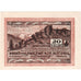 Österreich, Mittersill, 20 Heller, montagne 1920-01-31, UNZ-, Mehl:FS 622a