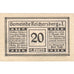 Österreich, Reichersberg, 20 Heller, village 1920-12-31, UNZ-, Mehl:FS 828IIa