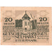 Österreich, Neumarkt, 20 Heller, tour, 1921, 1921-03-31, SS, Mehl:FS 661a