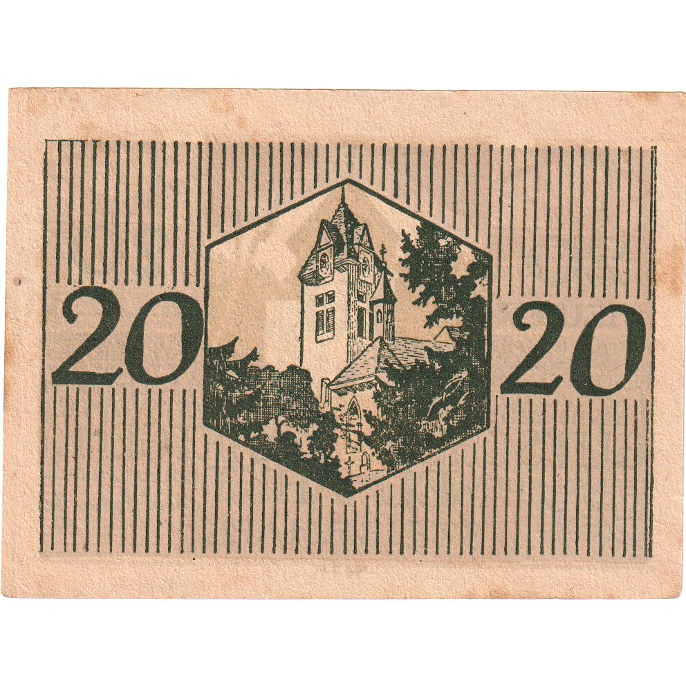 Österreich, Neumarkt, 20 Heller, tour, 1921, 1921-03-31, SS, Mehl:FS 661a