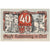 Österreich, Rattenberg, 40 Heller, place, 1920, 1920-12-31, UNZ-, Mehl:FS 821I