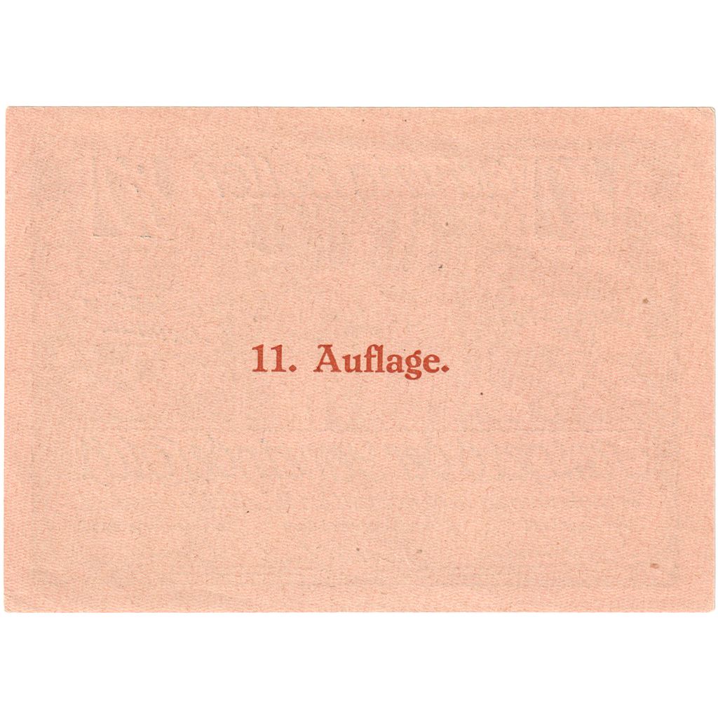 Österreich, LOICH, 80 Heller, personnage, 1920, 1920-07-31, VZ, Mehl:FS 562.02