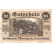 Österreich, Worschach, 80 Heller, paysage, 1920, 1920-12-31, SS, Mehl:FS 1254