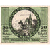 Österreich, Spitz, 20 Heller, château, 1920, 1920-09-30, UNZ-, Mehl:FS 1122