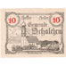 Österreich, Schalchen, 10 Heller, Eglise, 1920, 1920-12-31, UNZ-, Mehl:FS 952a