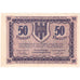 Österreich, Vorarlberger, 50 Heller, Blason 1921-05-01, UNZ-, Mehl:FS 1118IIb