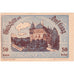 Österreich, Dorf Haag, 50 Heller, château 1920-12-30, UNZ-, Mehl:FS 317a