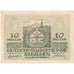 Austria, St Gilgen, 10 Heller, Eglise, 1920, 1920-10-15, EBC, Mehl:FS 891a