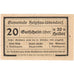 Österreich, Helpfau-Uttendorf, 20 Heller, village 1920-10-31, UNZ- Mehl:FS 365Ia