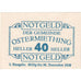 Österreich, Ostermiething, 40 Heller, texte 1, 1920-12-31, UNZ-, Mehl:FS 713IIIa