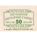 Österreich, Ostermiething, 50 Heller, Texte 1920-12-31, UNZ-, Mehl:FS 713IIIa