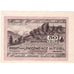 Austria, Mittersill, 50 Heller, paysage, 1920, 1920-01-31, UNC(63), Mehl:FS 622a