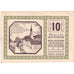 Austria, Thalgau, 10 Heller, Eglise, 1920, 1920-09-30, UNC(63), Mehl:FS 1065a