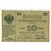 Österreich, Brixlegg, 10 Heller, lac, 1920, 1920-10-31, UNZ-, Mehl:FS 104a