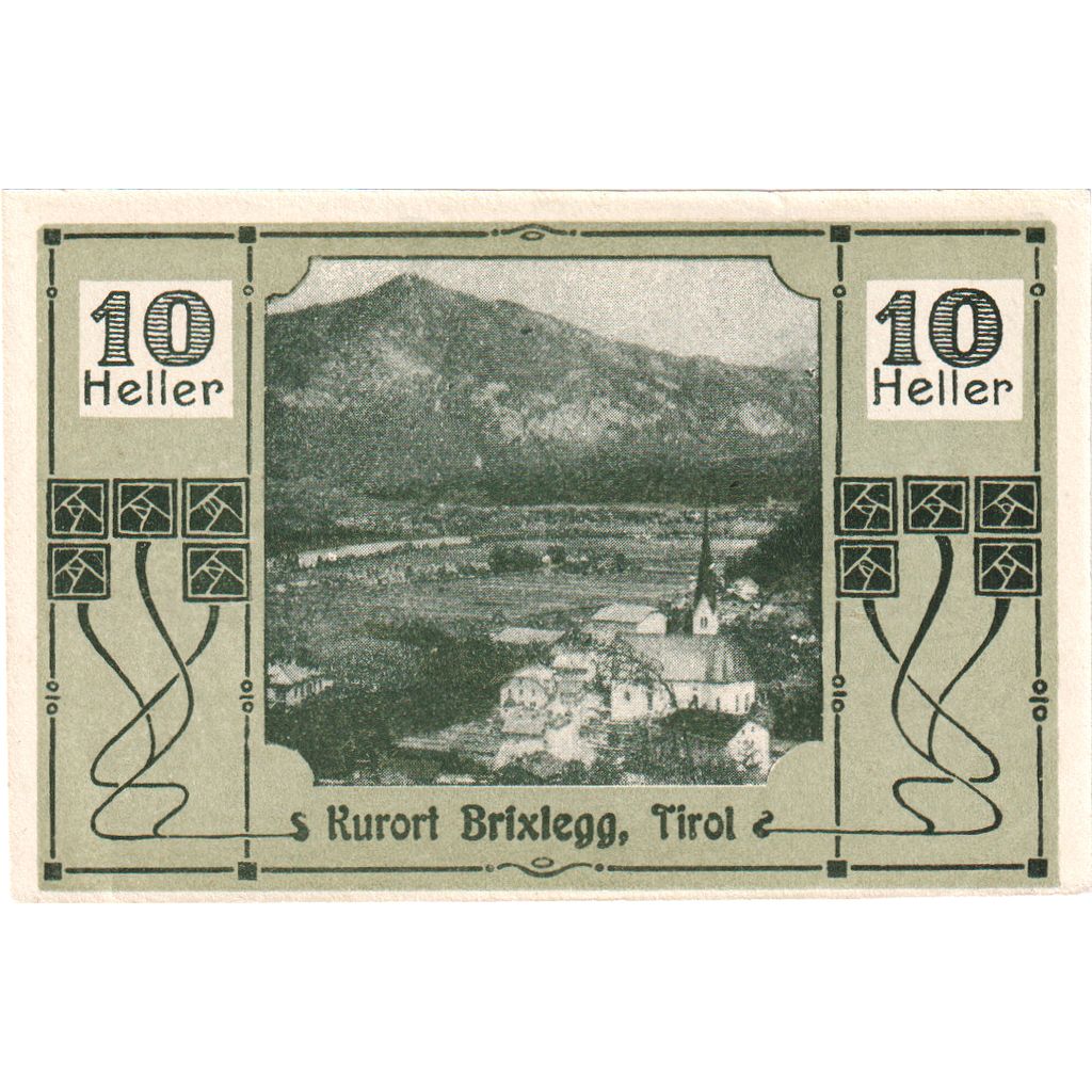 Österreich, Brixlegg, 10 Heller, lac, 1920, 1920-10-31, UNZ-, Mehl:FS 104a