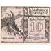 Österreich, Spitz, 10 Heller, ruine, 1920, 1920-09-30, UNZ-, Mehl:FS 1122.12IIc