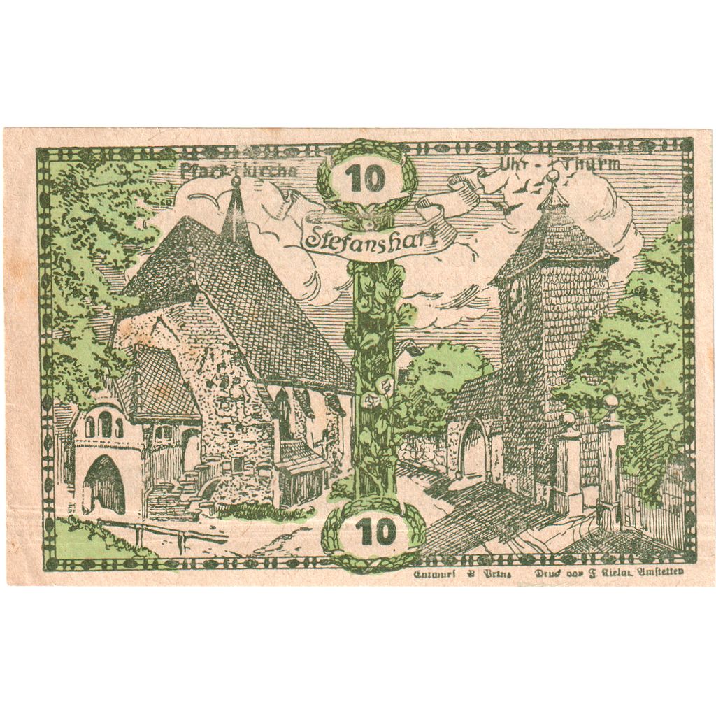 Österreich, Stefanshart, 10 Heller, 1920-12-30, UNZ-