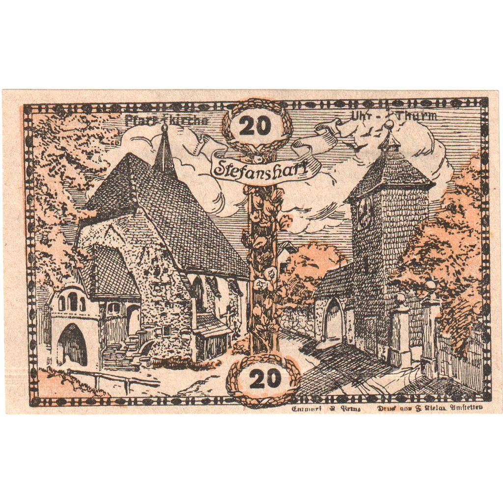 Österreich, Stefanshart, 20 Heller, 1920-12-30, UNZ-