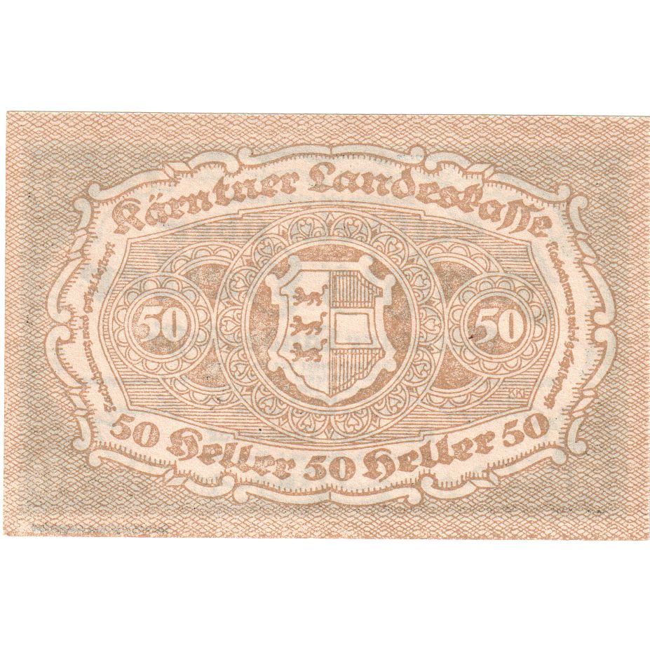 Österreich, Landesrat, 50 Heller, 1920-03-01, UNZ-