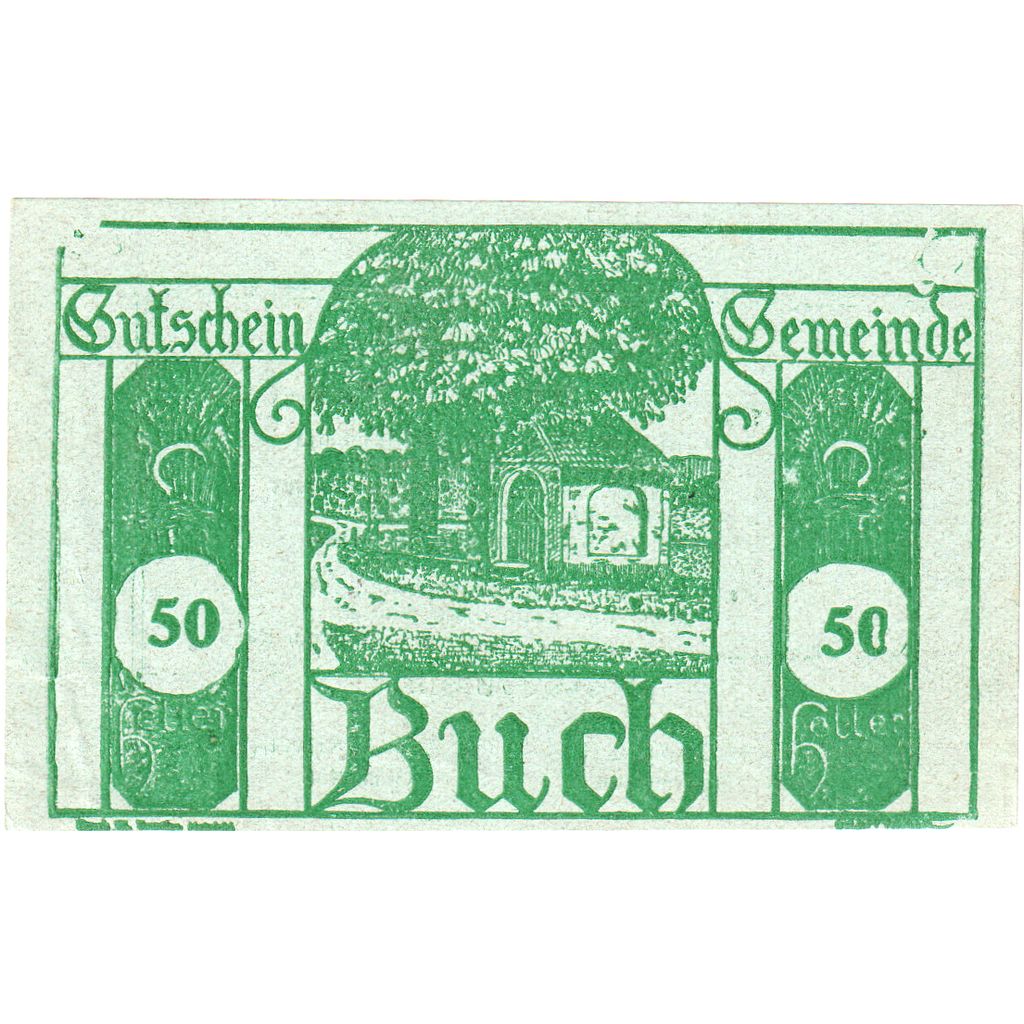 Österreich, Buch, 50 Heller, 1920-10-30, UNZ-