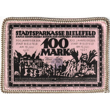 Germania, Bielefeld, 100 Mark, 1921-07-15, SPL, Seta, Grabowski:29c