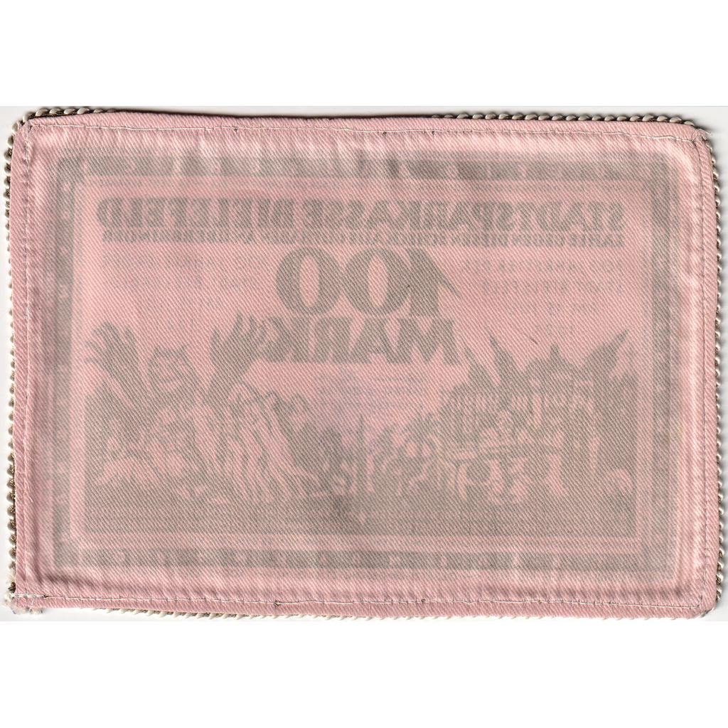 Germania, Bielefeld, 100 Mark, 1921-07-15, SPL, Seta, Grabowski:29c