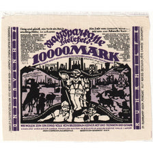 Germany, Bielefeld, 10000 Mark, 1923-02-15, UNC(63), Silk, Grabowski:70a