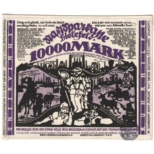 Germany, Bielefeld, 10000 Mark, 1923-02-15, UNC(63), Silk, Grabowski:71a