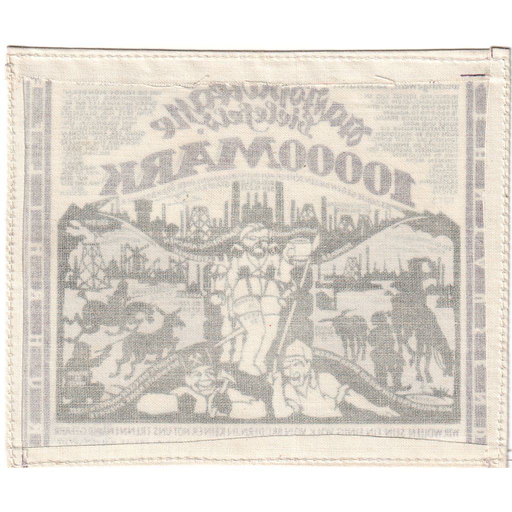 Germany, Bielefeld, 10000 Mark, 1923-02-15, UNC(63), Silk, Grabowski:71a