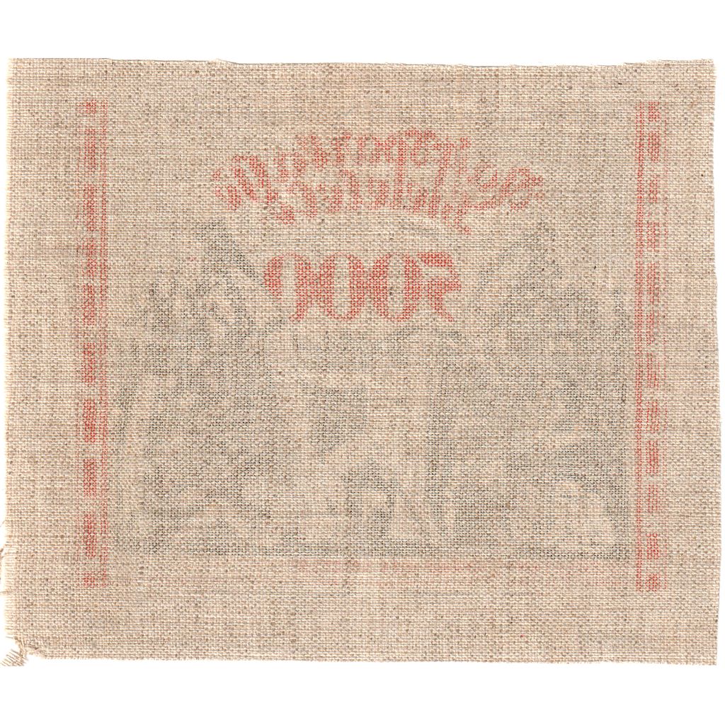 Niemcy, Bielefeld, 5000 Mark, 1923-02-15, UNC(63), Burlap, Grabowski:67b
