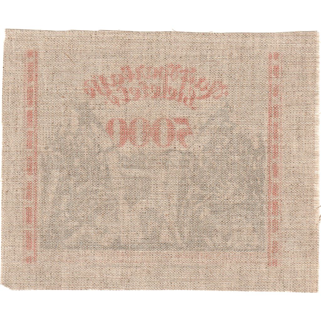 Allemagne, Bielefeld, 5000 Mark, 1923-02-15, SPL, Burlap, Grabowski:67b