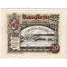Allemagne, Osterwiecker am Harz, 20 Mark, 1922-05-01, SPL, Cuir, Grabowski:350a