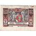 Germany, Osterwiecker am Harz, 1 Goldmark, EF(40-45), Glossy leather